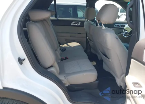 2014 Ford Explorer Xlt из США, поврежденный, VIN 1FM5K7D84EGB10584